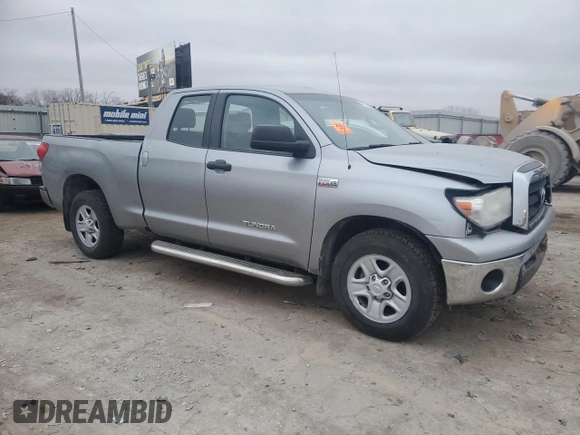 2009 Toyota Tundra 4WD Truck with VIN 5TFBW54189X089084, listed as a Copart auction lot 85729504 with 231,037 mi miles and Salvage Title. Bid and sale history available at carsss.com. Image 4.
