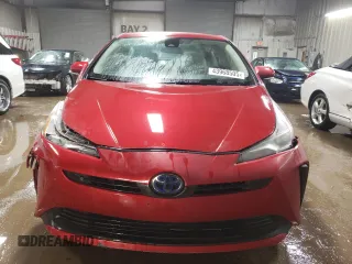 2019 Toyota Prius L Eco z VIN JTDKARFUXK3075083, wystawiony jako Copart lot #43968505 z przebiegiem 72 396 mil mil oraz Szkoda całkowita • Salvage title. Historia ofert i sprzedaży dostępna na DreamBid. Obrazek 5.