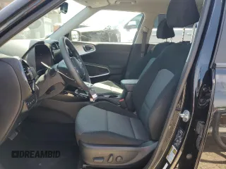 2023 Kia Soul LX with VIN KNDJ23AU0P7849953, listed as a Copart auction lot 56181825 with 13,656 mi miles and Salvage Title. Bid and sale history available at DreamBid. Image 7.