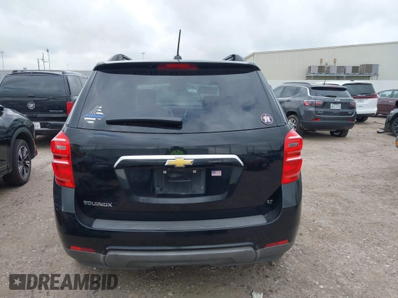 2017 Chevrolet Equinox LT with VIN 2GNALCEK9H1571789, listed as a IAAI auction lot 42127073 with 118,067 mi miles and . Bid and sale history available at DreamBid. Image 16.