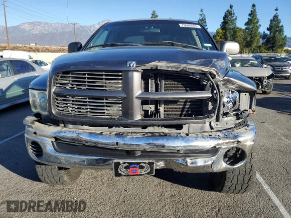 2003 Dodge 1500 ST z VIN 1D7HA18Z23J535974, wystawiony jako Copart lot #79688544 z przebiegiem 185 238 mil mil oraz Szkoda całkowita • Salvage title. Historia ofert i sprzedaży dostępna na DreamBid. Obrazek 5.