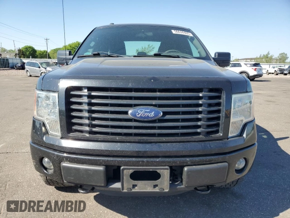 2014 Ford F-150 XL with VIN 1FTFX1EF2EFC72126, listed as a Copart auction lot 56634465 with 193,838 mi miles and Non repairable. Bid and sale history available at DreamBid. Image 5.