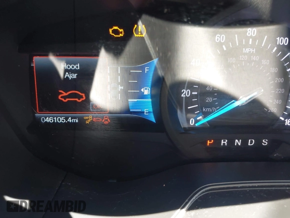 2019 Ford Fusion SE with VIN 3FA6P0HD3KR201350, listed as a IAAI auction lot 41988519 with 46,105 mi miles and . Bid and sale history available at carsss.com. Image 16.