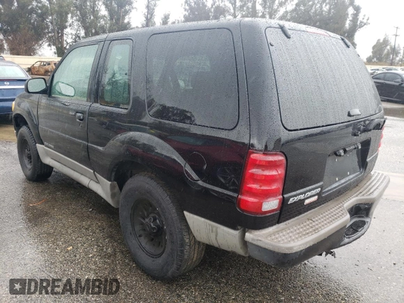 2001 Ford Explorer Sport z VIN 1FMYU60E11UC18170, wystawiony jako Copart lot #49212385 z przebiegiem 219 383 mil mil oraz Tytuł czysty. Historia ofert i sprzedaży dostępna na DreamBid. Obrazek 2.