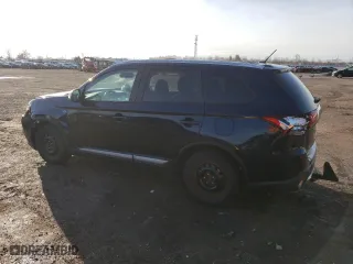 2016 Mitsubishi Outlander SE with VIN JA4JZ3AX8GZ603866, listed as a Copart auction lot 51934545 with 159,491 mi miles and Salvage Title. Bid and sale history available at carsss.com. Image 2.