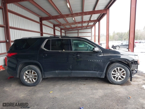 2018 Chevrolet Traverse LT Cloth with VIN 1GNEVGKW5JJ265209, listed as a IAAI auction lot 41700637 with 122,372 mi miles. Bid and sale history available at carsss.com. Image 14.