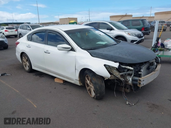 2013 Nissan Altima SV with VIN 1N4AL3AP6DN456737, listed as a IAAI auction lot 42490294 with 61,481 mi miles and . Bid and sale history available at DreamBid. Image 1.