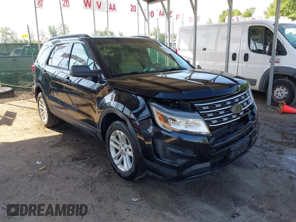 2017 Ford Explorer с VIN 1FM5K8BH4HGD36489, выставлен на аукционе IAAI как лот 42242435 с пробегом 55 050 миль миль и . История ставок и продаж доступна на DreamBid. Изображение 1.