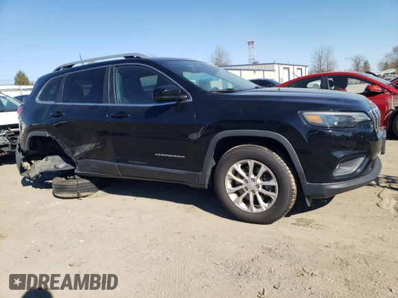 2019 Jeep Cherokee Latitude with VIN 1C4PJMCX7KD102726, listed as a Copart auction lot 50888345 with 99,426 mi miles and Salvage Title. Bid and sale history available at carsss.com. Image 4.