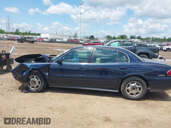 2002 Buick LeSabre Limited with VIN 1G4HR54K92U285662, listed as a IAAI auction lot 42551404 with 123,773 mi miles and . Bid and sale history available at DreamBid. Image 15.