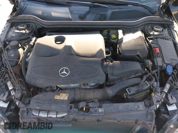 2017 Mercedes-Benz CLA with VIN WDDSJ4EB9HN454890, listed as a IAAI auction lot 41974093 with 114,467 mi miles. Bid and sale history available at carsss.com. Image 10.