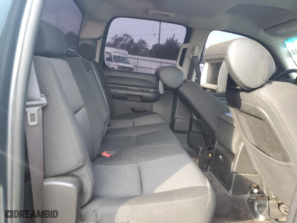 2010 Chevrolet Silverado 1500 LS with VIN 3GCRKREA8AG267522, listed as a Copart auction lot 75608504 with 154,917 mi miles and Salvage Title. Bid and sale history available at carsss.com. Image 10.