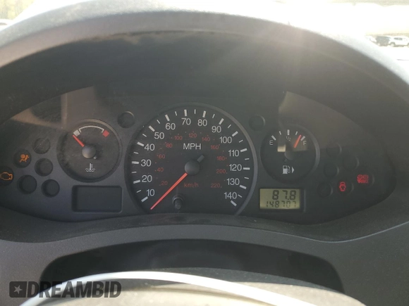 2005 Ford Focus S z VIN 3FAFP31N65R153304, wystawiony jako Copart lot #54253215 z przebiegiem 148 707 mil mil oraz Szkoda całkowita • Salvage title. Historia ofert i sprzedaży dostępna na DreamBid. Obrazek 9.