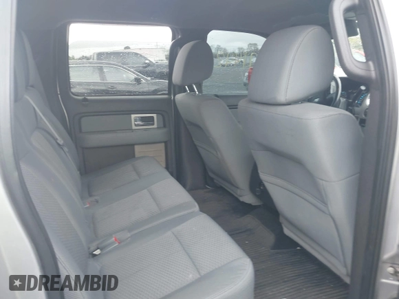 2011 Ford F-150 XL with VIN 1FTFW1EF3BFB86015, listed as a IAAI auction lot 41971442 with 224,360 mi miles. Bid and sale history available at carsss.com. Image 8.