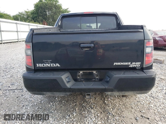 2013 Honda Ridgeline Sport with VIN 5FPYK1F70DB016415, listed as a Copart auction lot 63848734 with 76,429 mi miles and Salvage Title. Bid and sale history available at carsss.com. Image 6.