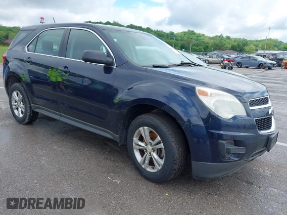 2015 Chevrolet Equinox LS z VIN 2GNALAEK7F6215474, wystawiony jako IAAI lot #42257375 z przebiegiem 227 608 mil mil oraz . Historia ofert i sprzedaży dostępna na DreamBid. Obrazek 1.