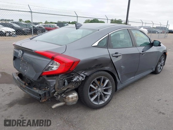 2019 Honda Civic EX с VIN 19XFC1F37KE014769, выставлен на аукционе IAAI как лот 42296893 с пробегом 48 561 миль миль и . История ставок и продаж доступна на DreamBid. Изображение 4.