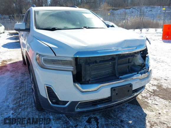 2020 GMC Acadia SLT with VIN 1GKKNULS1LZ147754, listed as a IAAI auction lot 41629826 with 85,528 mi miles and . Bid and sale history available at DreamBid. Image 19.
