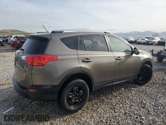2013 Toyota RAV4 LE с VIN JTMBFREV4DD003403, выставлен на аукционе Copart как лот 52348215 с пробегом 246 128 миль миль и Списание • Salvage title. История ставок и продаж доступна на DreamBid. Изображение 3.