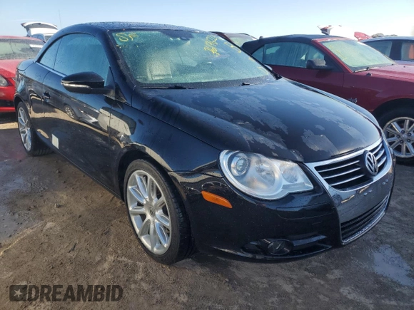 2010 Volkswagen Eos Lux с VIN WVWFA7AH5AV017692, выставлен на аукционе Copart как лот 76176224 с пробегом 87 539 миль миль и На запчасти • Non repairable. История ставок и продаж доступна на DreamBid. Изображение 4.
