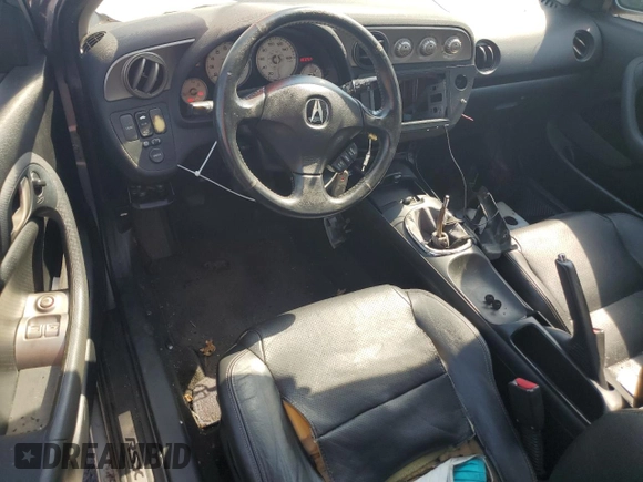 2005 Acura RSX Type-S with VIN JH4DC53075S018894, listed as a Copart auction lot 61030394 with 183,269 mi miles and Clean Title. Bid and sale history available at carsss.com. Image 8.