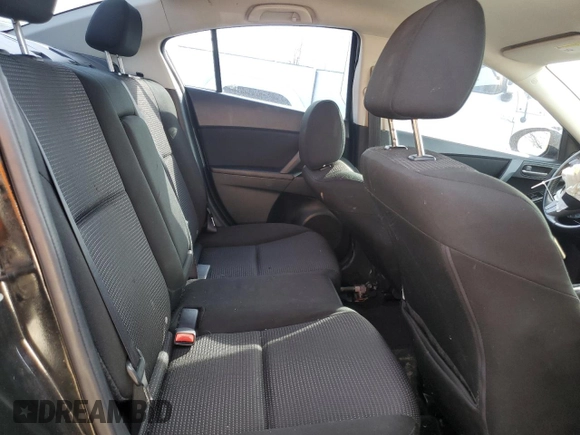 2012 Mazda 3 i Touring with VIN JM1BL1V79C1575014, listed as a Copart auction lot 48743455 with 176,979 mi miles and Salvage Title. Bid and sale history available at DreamBid. Image 10.
