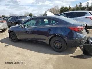 2015 Mazda 3 i Touring with VIN 3MZBM1V77FM191444, listed as a Copart auction lot 51782465 with 100,266 mi miles and Clean Title. Bid and sale history available at DreamBid. Image 2.