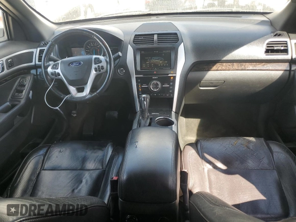 2011 Ford Explorer Limited with VIN 1FMHK7F8XBGA92677, listed as a Copart auction lot 77738694 with 162,137 mi miles and Salvage title. Bid and sale history available at DreamBid. Image 8.