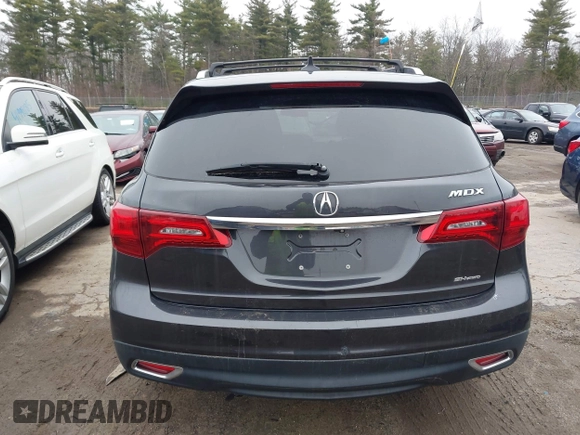 2014 Acura MDX Technology z VIN 5FRYD4H4XEB046657, wystawiony jako IAAI lot #42019737 z przebiegiem 148 068 mil mil oraz . Historia ofert i sprzedaży dostępna na DreamBid. Obrazek 16.