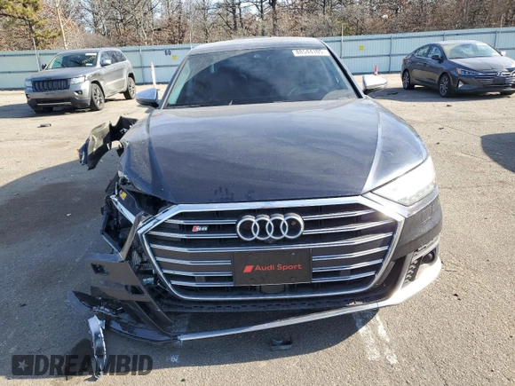 2021 Audi S8 с VIN WAU8SAF85MN022517, выставлен на аукционе Copart как лот 88544105 с пробегом 62 112 миль миль и На запчасти • Non repairable. История ставок и продаж доступна на DreamBid. Изображение 5.
