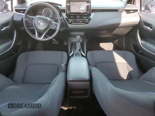 2020 Toyota Corolla SE with VIN 5YFS4RCE3LP047462, listed as a Copart auction lot 52968585 with 256,221 mi miles and Non Repairable. Bid and sale history available at carsss.com. Image 8.
