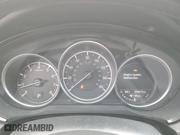 2016 Mazda CX-9 Signature with VIN JM3TCBEYXG0112479, listed as a Copart auction lot 55185145 with 204,619 mi miles and Clean title. Bid and sale history available at DreamBid. Image 9.
