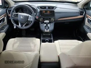 2020 Honda CR-V EX with VIN 2HKRW2H59LH677234, listed as a Copart auction lot 50617935 with 61,447 mi miles and Salvage Title. Bid and sale history available at carsss.com. Image 8.