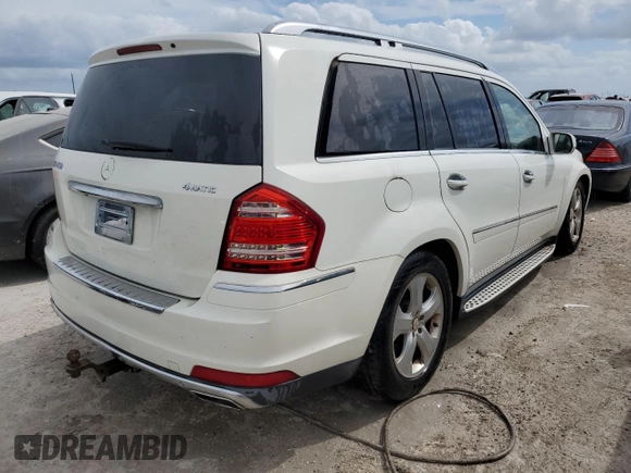 2010 Mercedes-Benz GL-Class GL 450 with VIN 4JGBF7BE6AA539982, listed as a Copart auction lot 76461144 with 166,145 mi miles and Non Repairable. Bid and sale history available at carsss.com. Image 3.