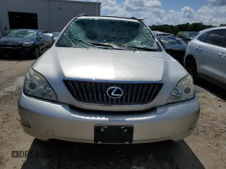 2005 Lexus RX 330 with VIN JTJGA31U350054024, listed as a Copart auction lot 72198504 with 0 mi miles and Non Repairable. Bid and sale history available at carsss.com. Image 5.