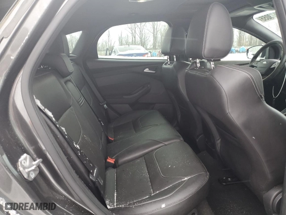 2015 Ford Focus ST with VIN 1FADP3L97FL340400, listed as a Copart auction lot 47073055 with 171,496 mi miles and Clean Title. Bid and sale history available at carsss.com. Image 10.