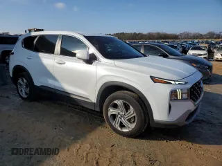 2023 Hyundai Santa Fe SE with VIN 5NMS14AJ7PH497403, listed as a Copart auction lot 43420715 with 120,884 mi miles and Salvage Title. Bid and sale history available at carsss.com. Image 4.