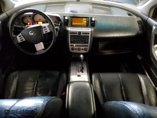 2004 Nissan Murano SL with VIN JN8AZ08W34W328829, listed as a Copart auction lot 42036235 with 141,268 mi miles and Salvage Title. Bid and sale history available at carsss.com. Image 8.