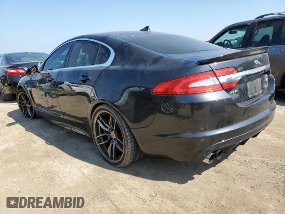 2013 Jaguar XF with VIN SAJWA8JCXDMS76359, listed as a Copart auction lot 55196914 with 85,266 mi miles and Salvage Title. Bid and sale history available at DreamBid. Image 2.