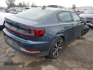 2022 Polestar 2 z VIN LPSED3KA4NL075896, wystawiony jako IAAI lot #41713135 z przebiegiem 16 032 mil mil oraz . Historia ofert i sprzedaży dostępna na DreamBid. Obrazek 4.