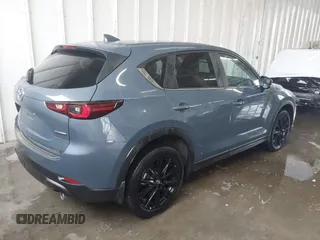 2024 Mazda CX-5 2.5 S Carbon Edition with VIN JM3KFBCM5R0393225, listed as a IAAI auction lot 41536125 with 17,320 mi miles. Bid and sale history available at carsss.com. Image 4.