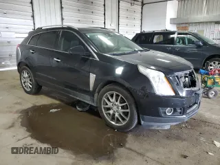 2014 Cadillac SRX Performance Collection with VIN 3GYFNFE34ES583362, listed as a Copart auction lot 61966535 with 145,954 mi miles and Non repairable. Bid and sale history available at DreamBid. Image 4.