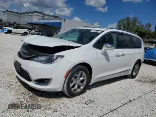 2019 Chrysler Pacifica Limited с VIN 2C4RC1GG8KR550661, выставлен на аукционе Copart как лот 50511685 с пробегом 27 171 миль миль и Списание • Salvage title. История ставок и продаж доступна на DreamBid. Изображение 1.