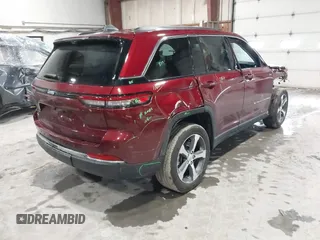 2023 Jeep Grand Cherokee с VIN 1C4RJYB61PC650128, выставлен на аукционе IAAI как лот 41498340 с пробегом 15 657 миль миль и . История ставок и продаж доступна на DreamBid. Изображение 4.