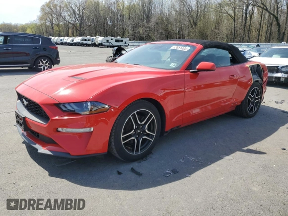 2021 Ford Mustang EcoBoost с VIN 1FATP8UH7M5116320, выставлен на аукционе Copart как лот 53651405 с пробегом 87 108 миль миль и Списание • Salvage title. История ставок и продаж доступна на DreamBid. Изображение 1.