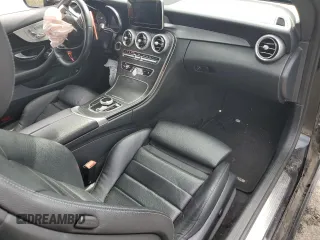 2018 Mercedes-Benz C 300 with VIN WDDWJ4KB7JF618580, listed as a Copart auction lot 63664805 with Not provided miles and Non repairable. Bid and sale history available at DreamBid. Image 8.