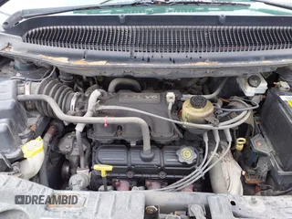 2004 Dodge Caravan SE with VIN 1D4GP24R44B545856, listed as a IAAI auction lot 42448858 with 217,458 mi miles and . Bid and sale history available at DreamBid. Image 7.