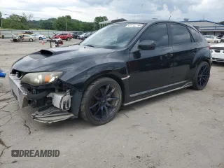 2009 Subaru WRX STI with VIN JF1GR89639L803560, listed as a Copart auction lot 56156594 with 87,680 mi miles and Salvage title. Bid and sale history available at DreamBid. Image 1.