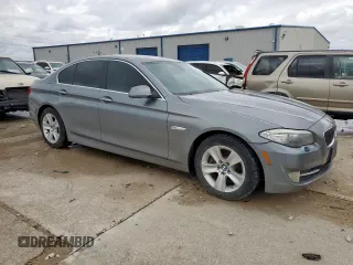 2011 BMW 5 Series 528i with VIN WBAFR1C59BC737421, listed as a Copart auction lot 55323605 with 185,676 mi miles and Clean Title. Bid and sale history available at carsss.com. Image 4.