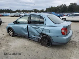 2000 Toyota ECHO with VIN JTDBT1232Y0012756, listed as a Copart auction lot 88346895 with 474,665 mi miles and Non Repairable. Bid and sale history available at carsss.com. Image 2.